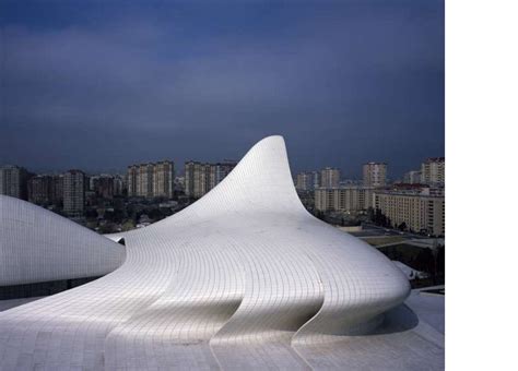 Zaha Hadid Heydar Aliyev Center Baku Azerbaijan Floornature