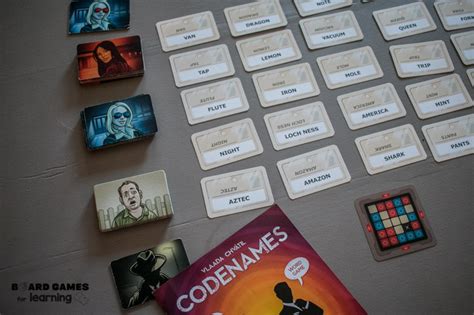 Codenames Game Review Decoding Made Fun
