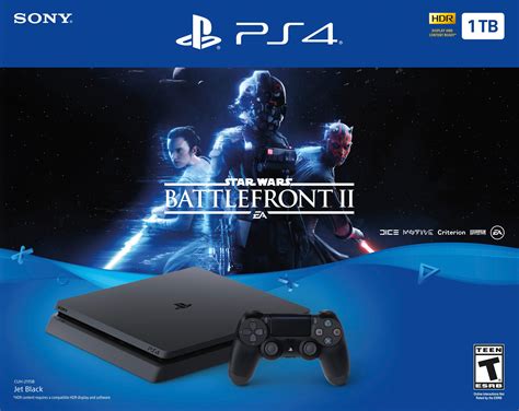 Best Buy Sony Playstation 4 1tb Star Wars Battlefront Ii Console