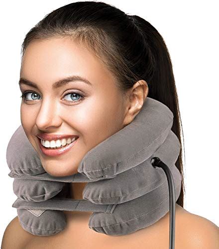 Inflatable Cervical Neck Traction Device Neck Stretcher And Cervical