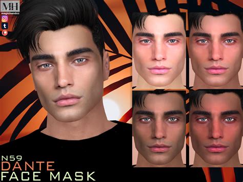 Dante Eyes N151 Realistic Eyes For Males And Magic Hand