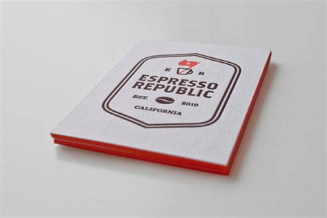 salih kucukaga espresso republic business cards design work life