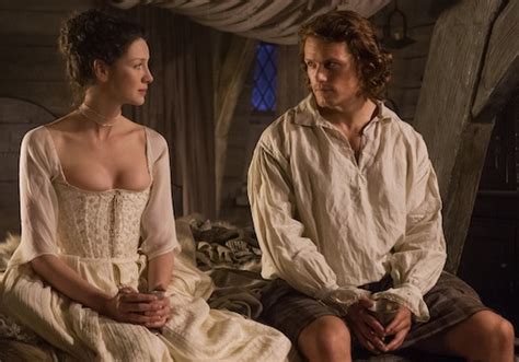 Photos ‘outlander Season 1 Recap — Jamie And Claires Wedding Night Tvline