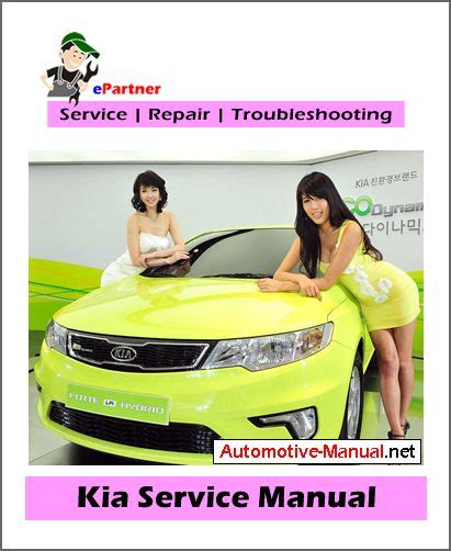 Download Kia Service Manual Pdf Manual Kia Repair Manuals
