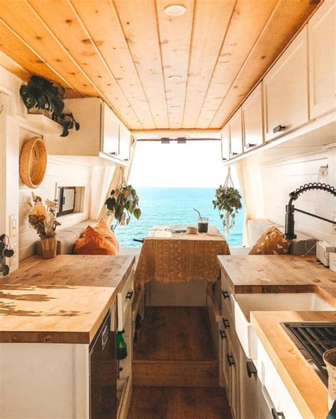 Camper Van Kitchens For Layout Design Inspiration Bearfoot Theory
