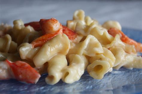 Lobster Macaroni And Cheese Macaroni And Cheese Lobster Mac And