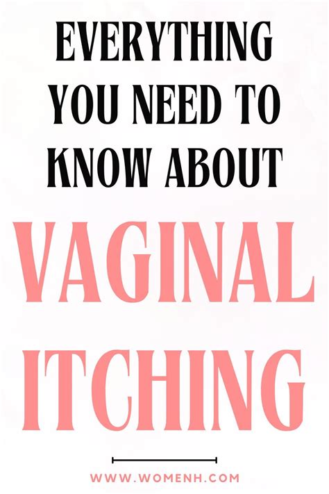 Common Causes Of Vaginal Itching Artofit