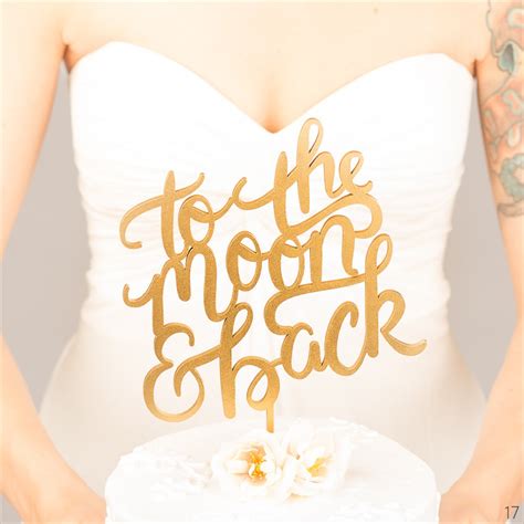 Love You To The Moon And Back Wedding Ideas Emmaline Bride
