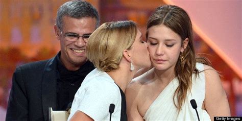 Blue Is The Warmest Color And Cannes Film Wins Palme D Or Award Huffpost