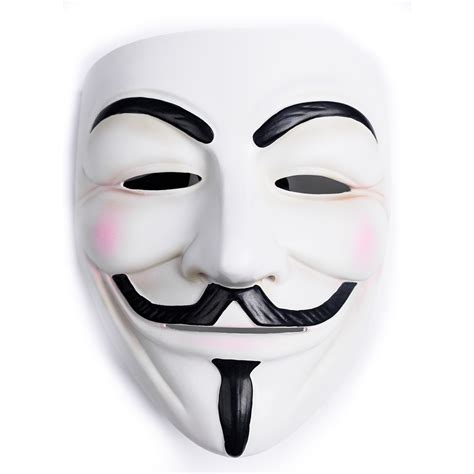 Vendetta Mask White Partyspot