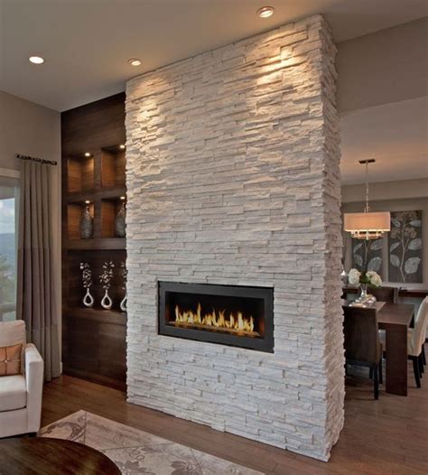 The 25 Best White Stone Fireplaces Ideas On Pinterest White Stone