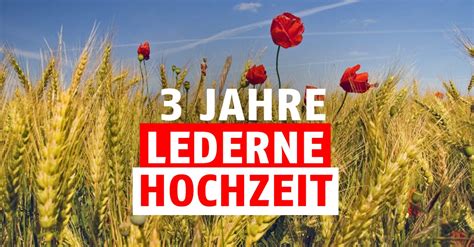 Hier findest du wissen zu den ersten 20 hochzeitstagen und einen ratgeber welches geschenk zu welchem jahrestag der hochzeit passt. 3. Hochzeitstag / Lederne Hochzeit: Geschenkidee, Feier ...