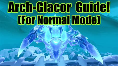 Runescape Arch Glacor Guide For Normal Mode Using Magic Youtube
