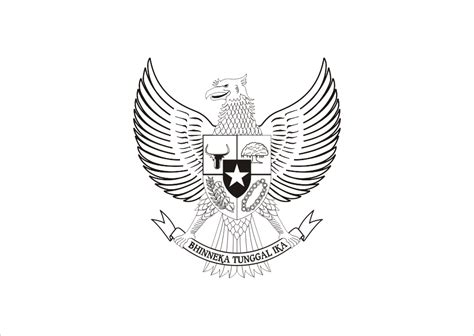 Logo Pancasila Hitam Putih Vector Cdr Png Hd Logo Garuda 1200x630