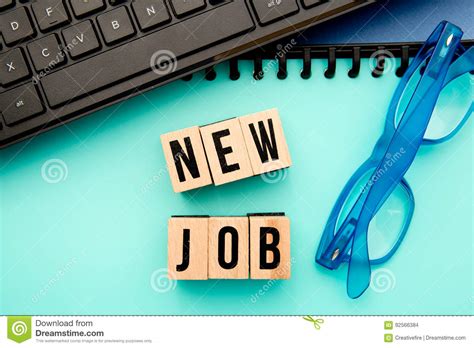 New Job Stock Photo Image Of Expertise Candidate Aspirations 92566384