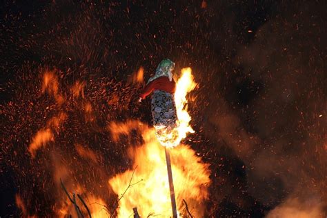 Burning Witches Could Be Banned In Suffolk By Next Year