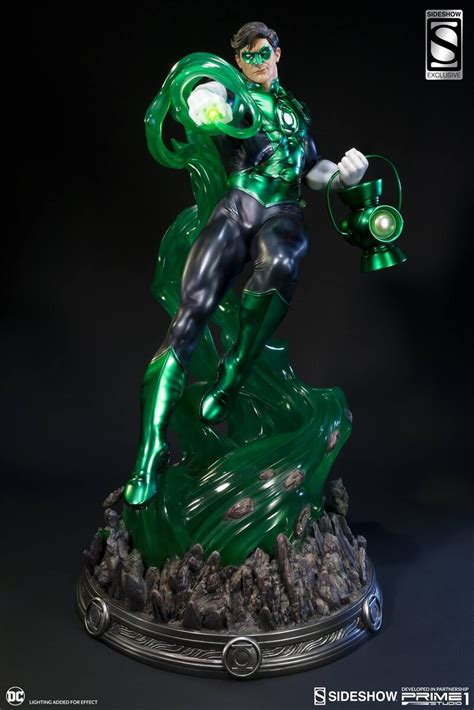 Dc Comics Hal Jordan New 52 Green Lantern Statue From Prime 1 Studio