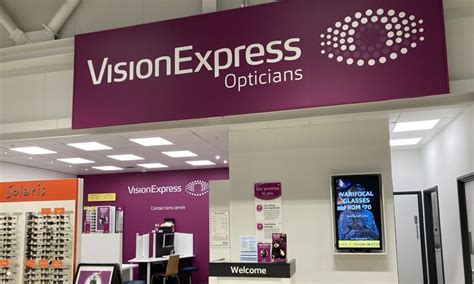 Vision Express Opticians At Tesco Rutherglen Vision Express