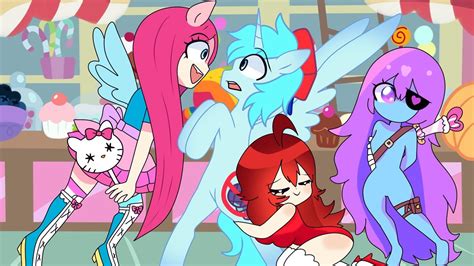 Vs Pinkie Pie But Human Animation Elements Of Insanity Fnf X Mlp