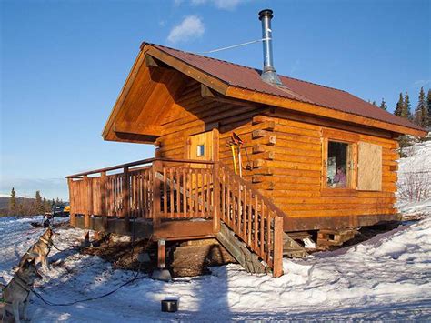 Site Eleazars White Mountains National Recreation Area Alaska Cabins