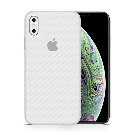 Iphone Xs Max Carbon Series Skins Wrapitskin The Ultimate Protection