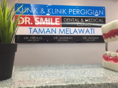 My family best dental clinic. Dr. Smile Dental Clinic at Semenyih, Selangor Malaysia