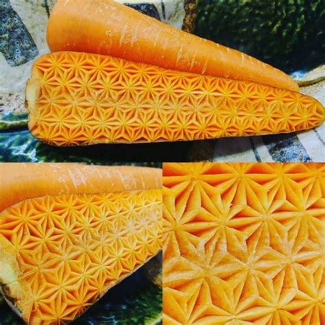 Japanese Food Artist Gaku Carves Appealing Textures On Fruits And