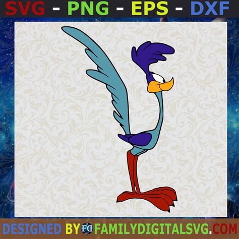 Road Runner Svg Looney Tunes 4 Svg Fictional Character Svg Premium