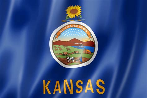 Kansas State Flag Florida Flag Us