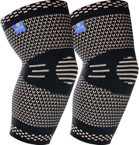 fcnusx ventilated knit elbow compression sleeves 1 pair