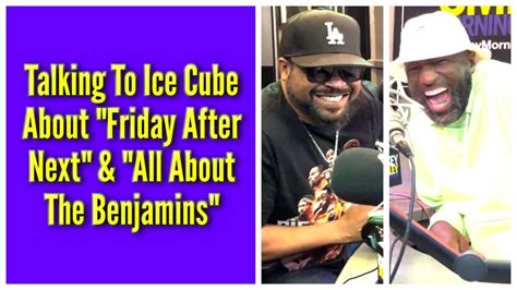 Talking To Ice Cube About Friday After Next And All About The
