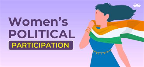 Womens Political Participation In India Geeksforgeeks