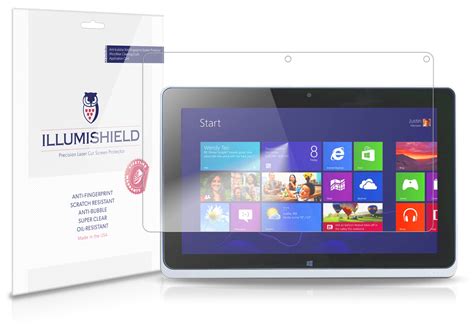 Illumishield Anti Bubbleprint Screen Protector 2x For Acer Iconia W511