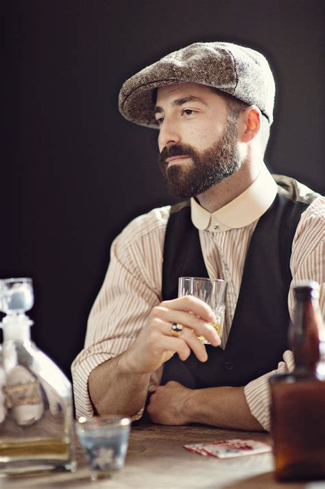 A Peaky Blinders Inspired Photoshoot With 1920s Mens Clothing And