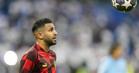 Algérie Guardiola s explique sur l absence de Mahrez contre le Real