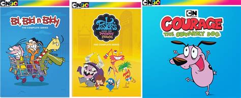 Go Back In Time With These Cartoon Network Classics Available For The First Time Ever On DVD