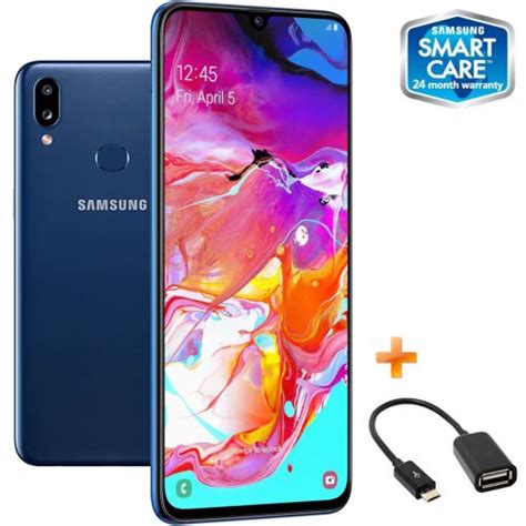 Samsung Galaxy A10s 62 4000 Mah 32gb 2gb Dual Sim 4g Blue