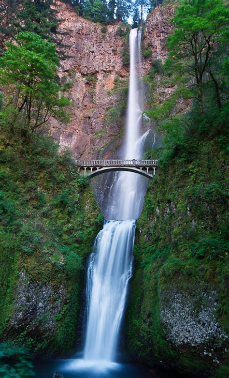 Multnomah Falls Oregon United States World Waterfall