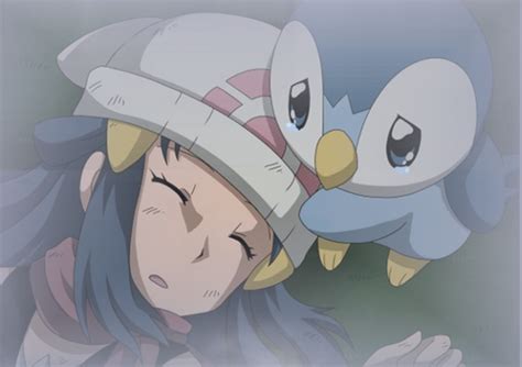 Image Dawn Is Dead And Piplup With Gumball Crying By Xavieranime