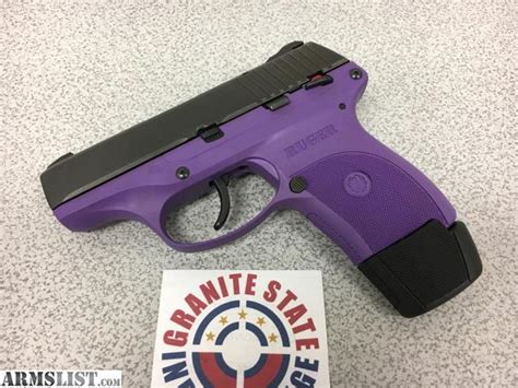 Armslist For Sale Ruger Lc9 9mm Purple With Laserlyte Laser