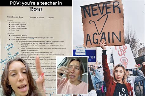 Teacher Sophia Deloretto Chudy Says Fired Over Tiktok Video