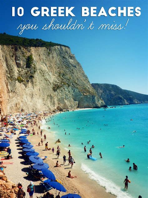 10 Greek Beaches You Shouldnt Miss With Images Beautiful Beaches Beaches In The World