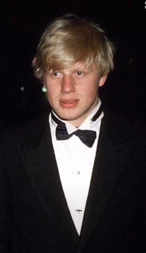 Have i got news for you. Young boris Johnson : Britain