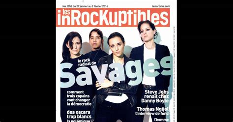 Le Magazine Les Inrockuptibles Du 27 Janvier 2016 Purepeople
