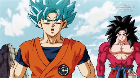 Xeno Ssj4 Goku And Ssjblue Goku Dragon Ball Goku Super Saiyan Blue