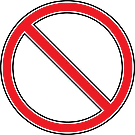 No Go Clipart 20 Free Cliparts Download Images On Clipground 2023