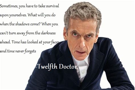 12th Doctor Quote  Doctor Who Quotes Dw 12th Doctor Doctor Who 