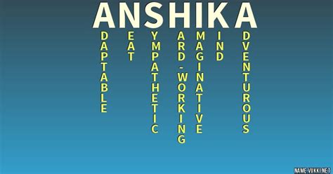 The Meaning Of Anshika Name Meanings