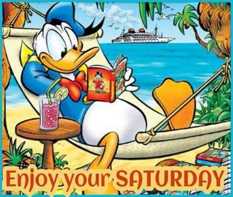 Enjoy Your Saturday Disney Duck Mickey Mouse Cartoon Disney Cartoons