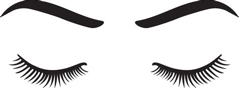 Womens Eyelids Svg Womens Eyebrow Svg Winking Eyelashes Etsy